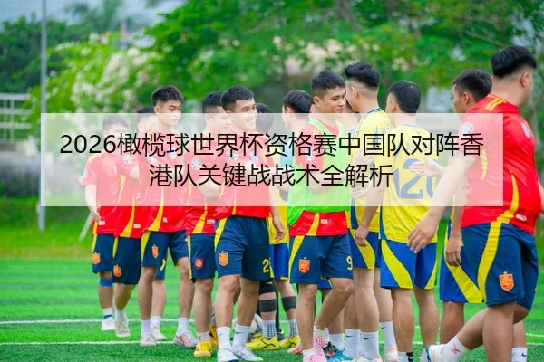 2026橄榄球世界杯资格赛中国队对阵香港队关键战战术全解析